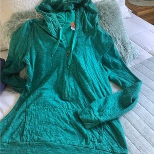 ONE Green Lucy hoodie S